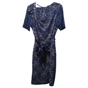 Women dress blue size XXL